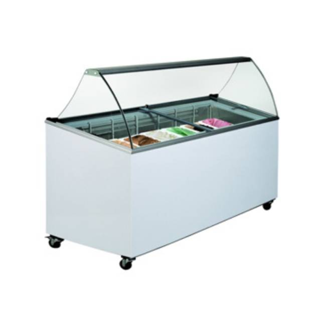 Vitrine ice cream - Bymareq Groupe